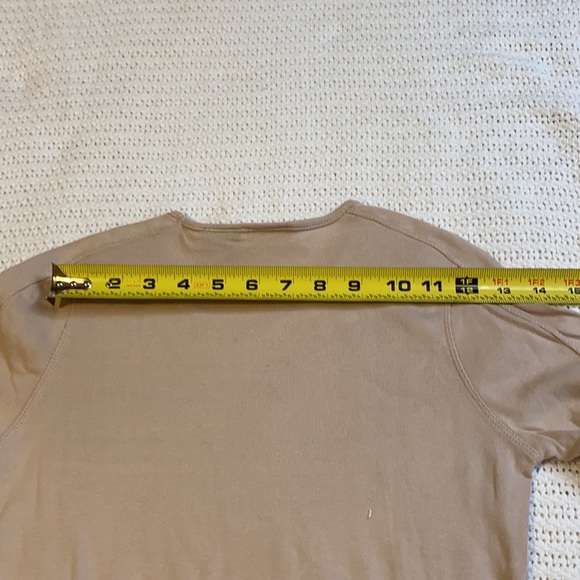 The original Arizona Jean company shirt, size small, beige in color - Picture 14 of 15